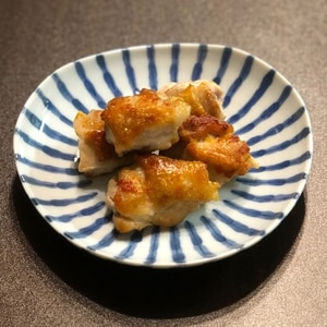 鶏肉のおろしポン酢がけ☆ガーリック風味
